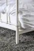 Furniture of America CM7701WH-CK Iria - California King Bed - Vintage White