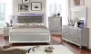 Furniture of America CM7977SV-C Brachium - Chest - Silver