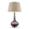 Furniture of America L9709 Fay - Table Lamp - Purple