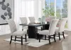 Furniture of America CM3263GY-SC-2PK Opheim - Side Chair (Set of 2)