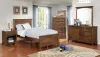 Furniture of America CM7909A-M Colin - Mirror - Dark Oak