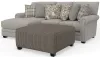 Jackson Furniture Industries 3345/75/42/12-26 Jackson Furniture Industries 3345/75/42/12-26 Livingston - 2 Piece Sofa Chaise With Comfort Coil Seating, 40