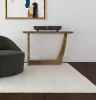 Coaster Fine Furniture 930030 Fletcher - Oval Solid Mango Wood Entryway Console Table - Brown