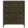 Coaster Fine Furniture 224425 Wilkes - 4-Drawer Chest Of Drawers - Dark Cocoa