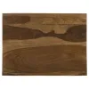 Coaster Fine Furniture 708418-S2 Odilia - 2 Piece Solid Wood Coffee And End Table Set - Auburn