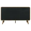 Coaster Fine Furniture 225093 Robyn - 6-Drawer Bedroom Dresser - Light Ash