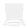 Liberty Furniture 617-C2000S Landale - Ladderback Side Chair - Chestnut & White