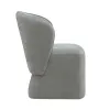 Liberty Furniture 730-ADC90-SP Liberty Furniture 730-ADC90-SP Accent Dining - Dining Chair With Casters Accent - Dark Gray