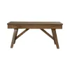 Liberty Furniture 930-HO107 Carolina Park - Writing Desk - Amber Brown