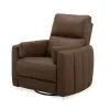 Liberty Furniture 07SD-13P Reilly - Swivel Glider Recliner P3 - Aline Saddle