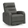 Liberty Furniture 06CC-13P Liberty Furniture 06CC-13P Rosslyn - Swivel Glider Recliner P3 - York Charcoal