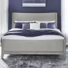 Liberty Furniture 694-BR-KUB Liberty Furniture 694-BR-KUB New Haven - King Upholstered Bed - Sanctuary White