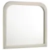 Coaster Fine Furniture 360114 Sonya - Upholstered Bedroom Dresser Mirror - Ivory