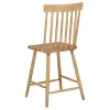 Coaster Fine Furniture 122509 Andrews - Windsor Counter Height Dining Side Chair (Set of 2) - Light Ash