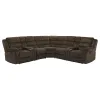 Coaster Fine Furniture 601510B1 Atkinson - LAF Recliner, Box 1 of 3 - Chocolate