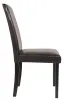 Ashley Furniture D250-02 Ashley Furniture D250-02 Kimonte - Dining UPH Side Chair (Set of 2) - Dark Brown