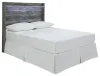 Ashley Furniture B221-87 Ashley Furniture B221-87 Baystorm - Full Panel Headboard - Gray