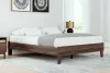 Ashley Furniture EB3660-113 Calverson - Queen Platform Bed - Mocha