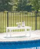 Ashley Furniture P111-701 Ashley Furniture P111-701 Hyland Wave - Rectangular Cocktail Table - White