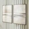 Ashley Furniture A8000403 Brockdunn - Wall Art Set (Set of 2) - Tan / Brown