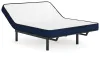 Sierra Sleep® by Ashley M44541 Ashley Firm - King Mattress - White