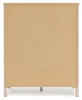 Ashley Furniture B2615-345 Cadmori - Five Drawer Wide Chest - Two-Tone