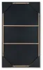 Ashley Furniture A8000432 Foxenburg - Wall Art - Blue / Amber / White