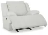 Ashley Furniture 92706/40/57/19/77/46/07/25 Ashley Furniture 92706/40/57/19/77/46/07/25 Top Tier - 7 Pc. - 6-Piece Reclining Sectional With Raf Chaise, Rocker Recliner - Alloy
