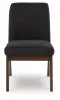 Ashley Furniture PCD857-01 Dilenno - Dining Upholstered Side Chair (Set of 2) - Dark Brown