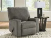 Ashley Furniture PC4840525 Clarington - Rocker Recliner - Greystone