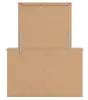 Ashley Furniture PCB1170B1 Ashley Furniture PCB1170B1 Makidern - Dresser And Mirror - Tan
