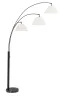 Ashley Furniture L725159 Gibbswellner - Metal Arc Lamp - Black