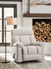 Ashley Furniture PC8281525 Ashley Furniture PC8281525 Hoyne Park - Rocker Recliner - Cobble Stone