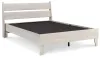 Ashley Furniture EB1864B2 Ashley Furniture EB1864B2 Socalle - Full Panel Platform Bed - Natural