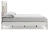 Ashley Furniture B2640B2 Ashley Furniture B2640B2 Altyra - Queen Panel Bed - White