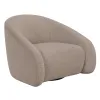 ACME AC03814 ACME AC03814 Zoey - Accent Chair With Swivel - Latte