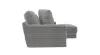 Jackson Furniture Industries 3045/63/76-18 Jackson Furniture Industries 3045/63/76-18 Comfrey - 2 Piece Sofa / RSF Chaise - Moonstruck