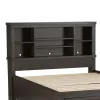 Liberty Furniture 759-BR17B Liberty Furniture 759-BR17B Thornwood Hills - Full Bookcase Headboard - Rock Beaten Brown