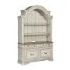 Liberty Furniture 244-HO131 Magnolia Manor - Credenza Hutch - Antique White