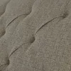 Liberty Furniture 520-BR21HU Abbey Park - Queen Upholstered Sleigh Headboard - Antique White