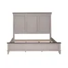 Liberty Furniture 457-BR-KPB Liberty Furniture 457-BR-KPB Ivy Hollow - King Panel Bed - Weathered Linen / Dusty Taupe