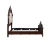 New Classic 00-532-100 Constantine - 6/6 King Bed - Dark Brown