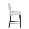 New Classic D4125-22-WHT New Classic D4125-22-WHT High Line - Counter Chair (Set of 2) - White