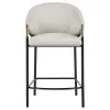 CoasterEssence 183436 Chadwick - Fabric Upholstered Counter Chair (Set of 2) - Beige