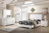 CoasterEssence 203500F-S5 Felicity - 5 Piece Full Bedroom Set - White