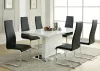 CoasterEssence 102310 Anges - Rectangular Dining Table - White High Gloss
