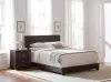 CoasterEveryday 300762T Dorian - Upholstered Twin Panel Bed - Brown