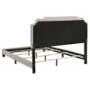 CoasterEveryday 310061Q Tamarac - Upholstered Queen Panel Bed - Beige