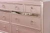 Furniture of America CM7171RG-T-BED Ariston - Twin Bed - Rose Gold