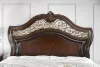 Furniture of America CM7311Q-BED Menodora - Queen Bed - Brown Cherry